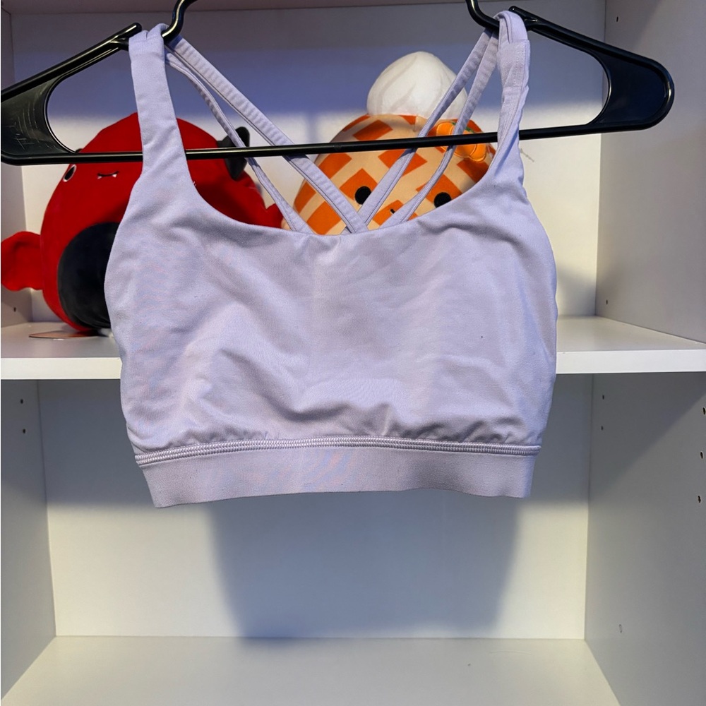 Lululemon Lavender Sports Bra